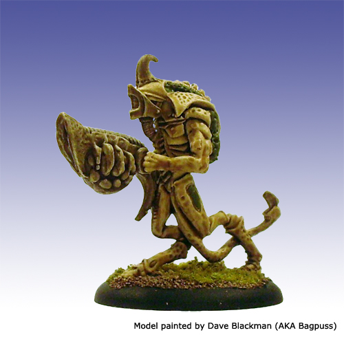 KKO-008 - Warrior with Spore Launcher - Click Image to Close